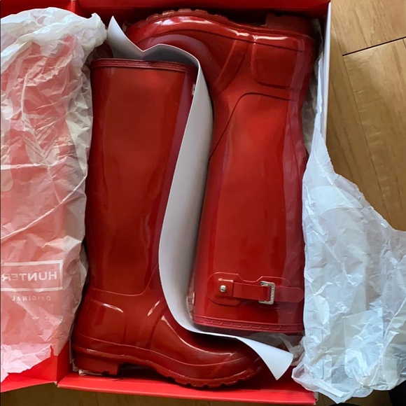 Hunter rain boots! - Picture 6 of 6